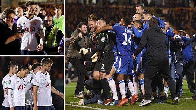  草根球队逆袭淘汰职业劲旅