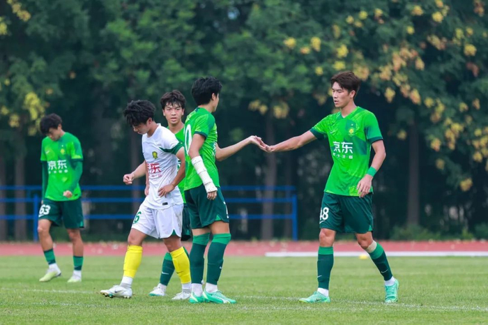  中国足球青训成果初现端倪