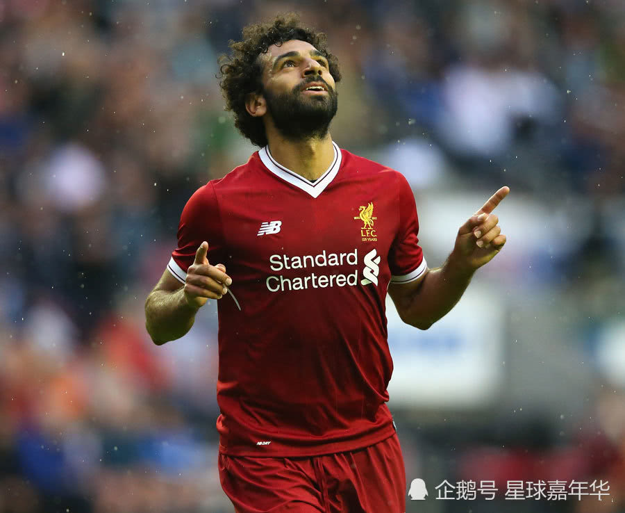 英超金靴争夺进入冲刺,萨拉赫领跑射手榜