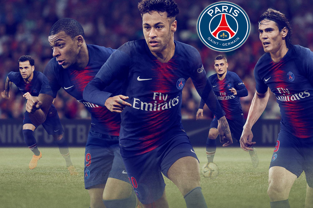  巴黎圣日耳曼法甲提前锁定冠军