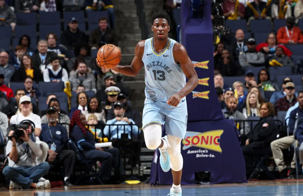  贾伦杰克逊攻防一体灰熊击败掘金